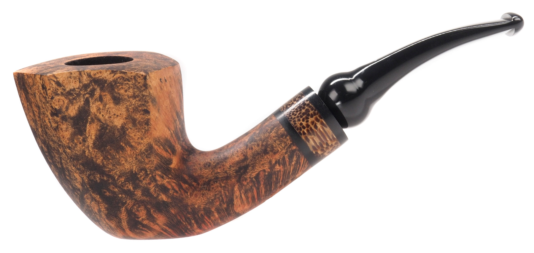 Nording Pipes, Extra Gr. 2, Panelled Dublin, 9 mm.