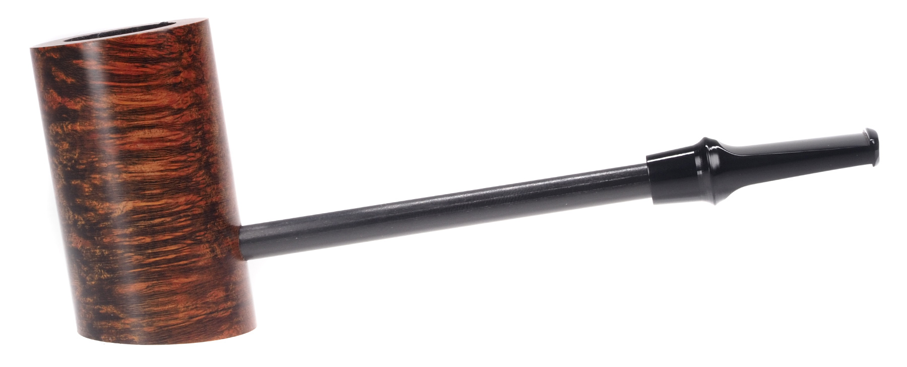 Eltang Basic Pipe, Smooth Poker, Brown