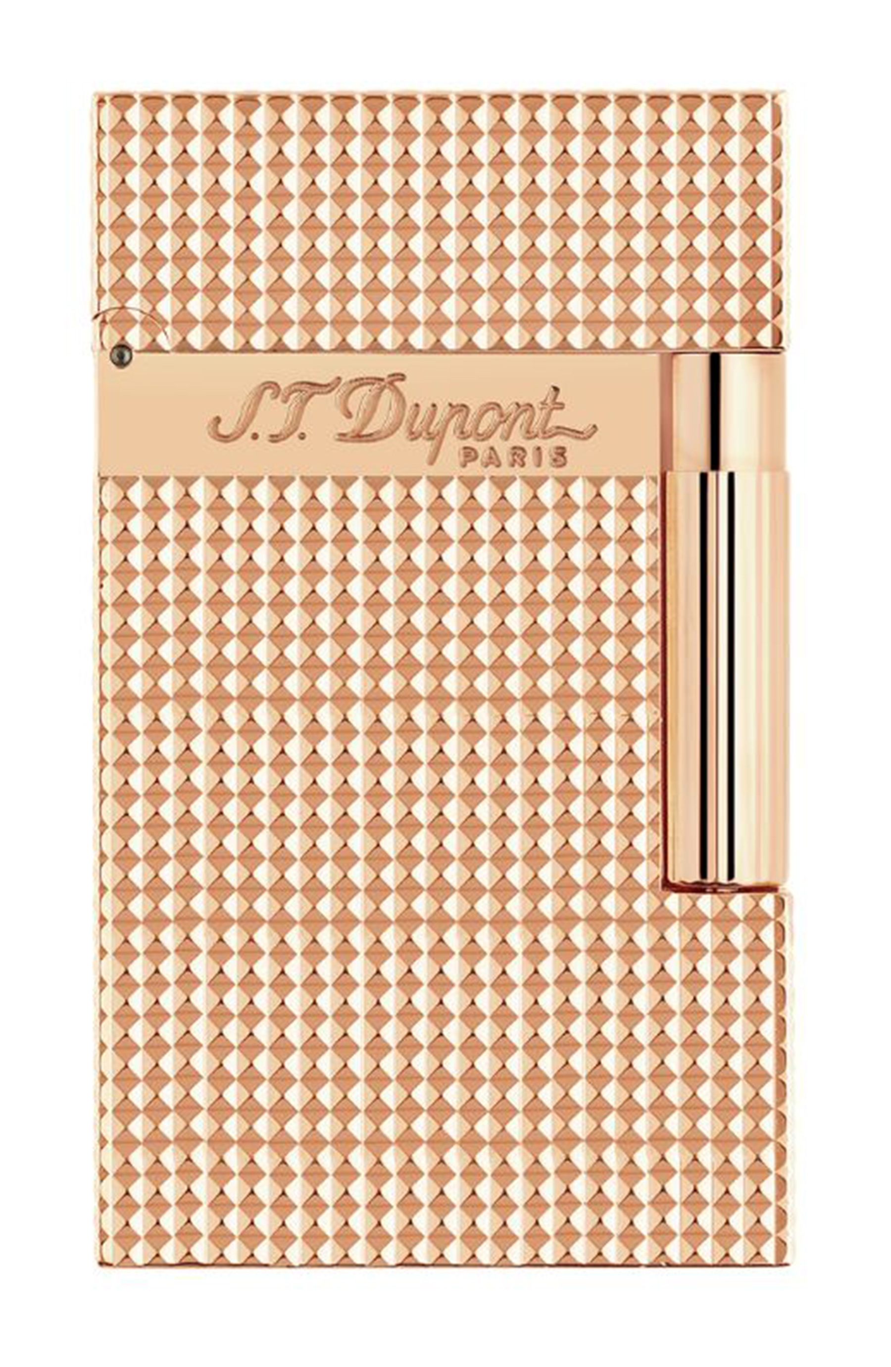 Dupont Lighter, Ligne 2, Cöte d'Azur Pink Gold