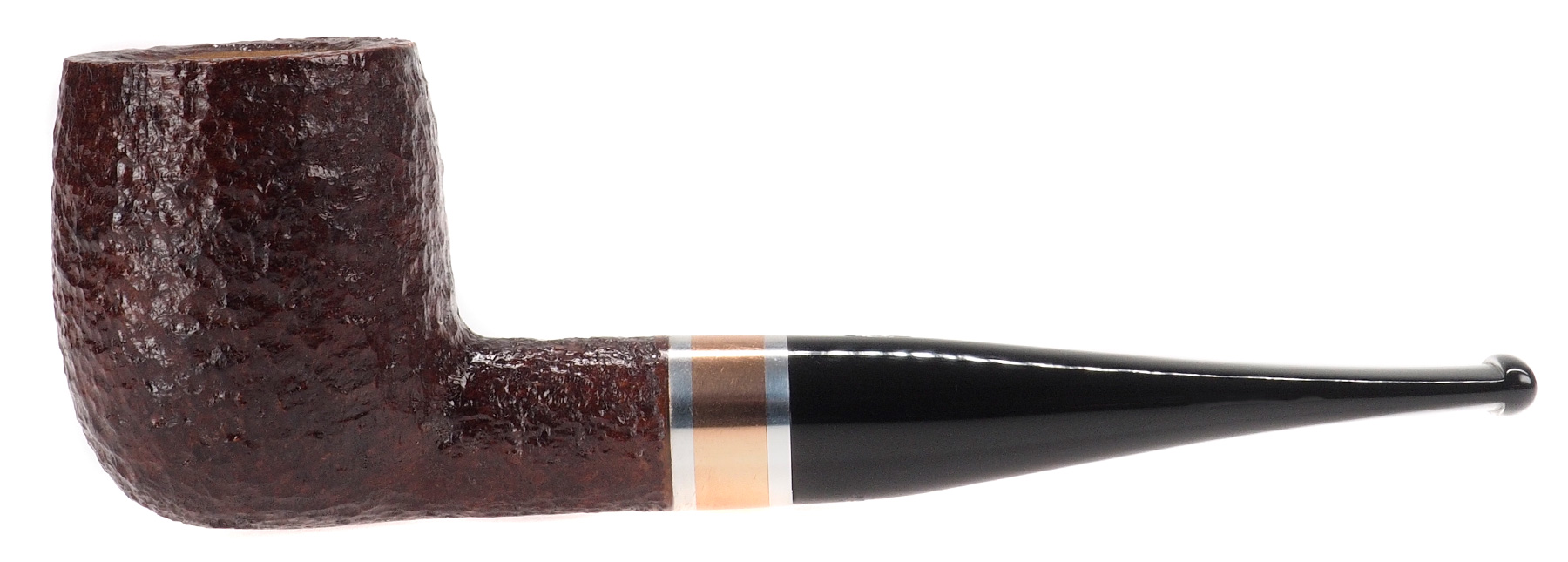 Savinelli, Marte 106, Billard, Rusticated