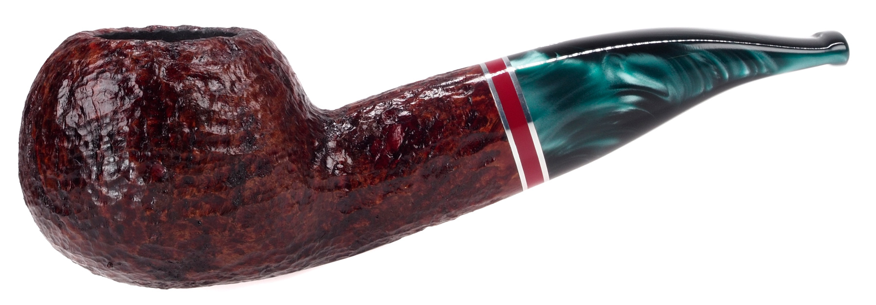 Savinelli, Eleganza 614, Krum Billard Pibe, Glat