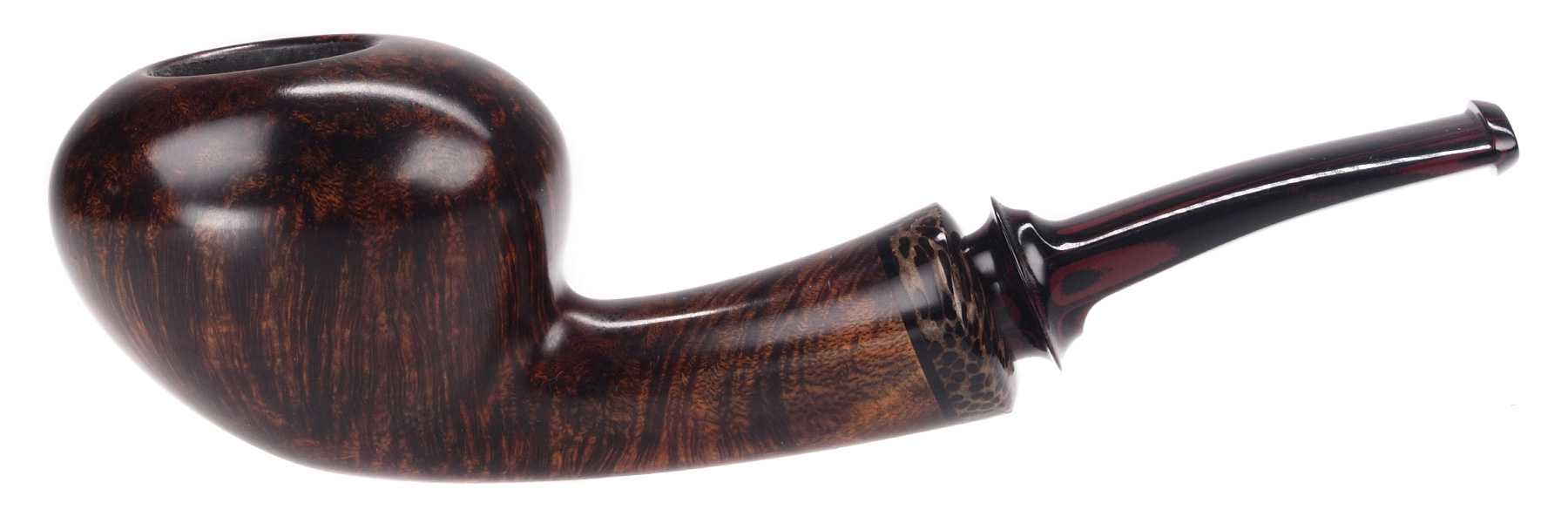 Henri Pipes, Tomato w. Palm tree ring