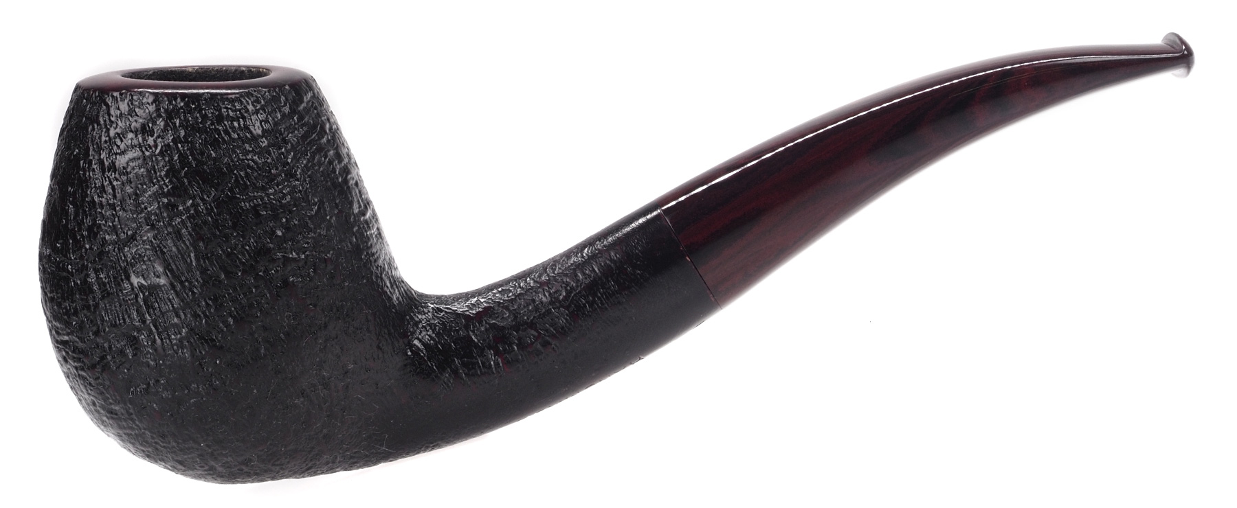 Herriot Pipes, Blasted Brandy w. cumberland stem