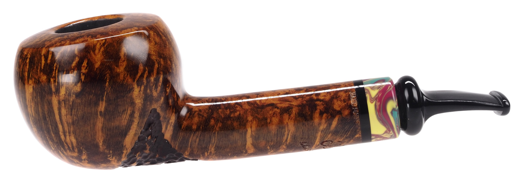 Peder Jeppesen, Ida Gr. 4, Pear style, 9 mm.