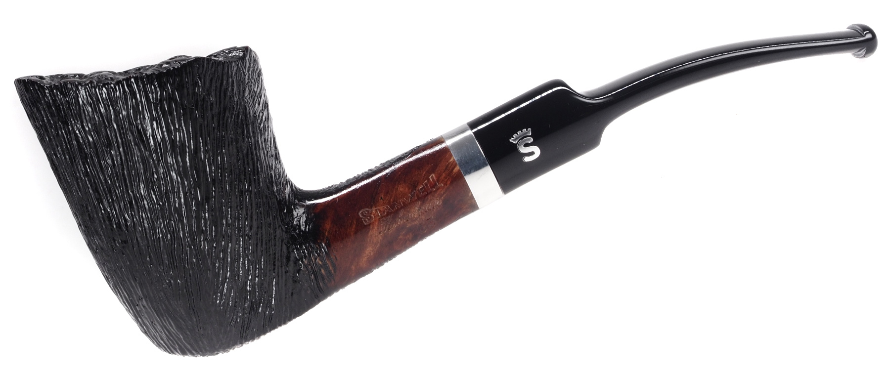 Stanwell, København, Brushed 63, Freehand