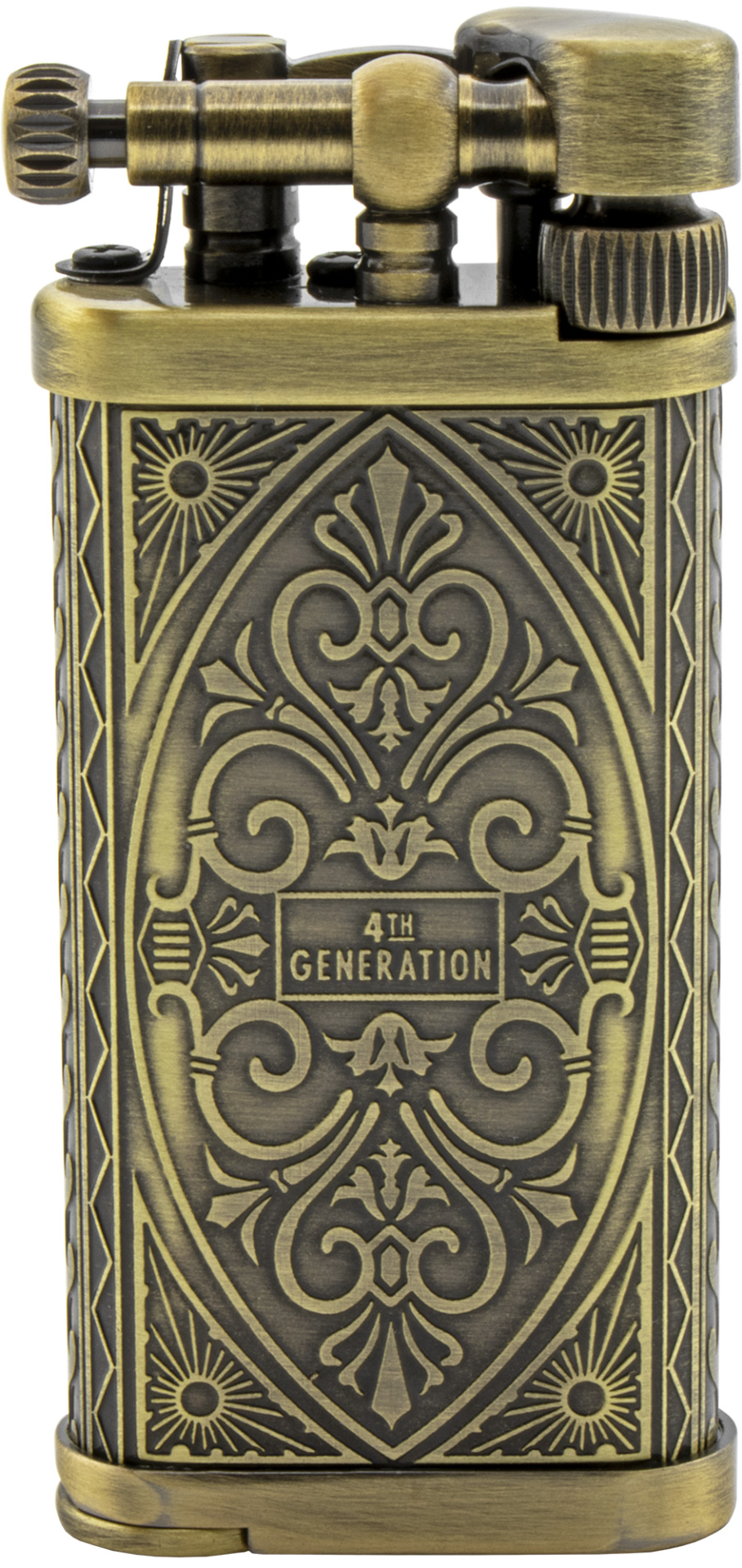 Im Corona pipe lighter, Old boy, 4th Generation