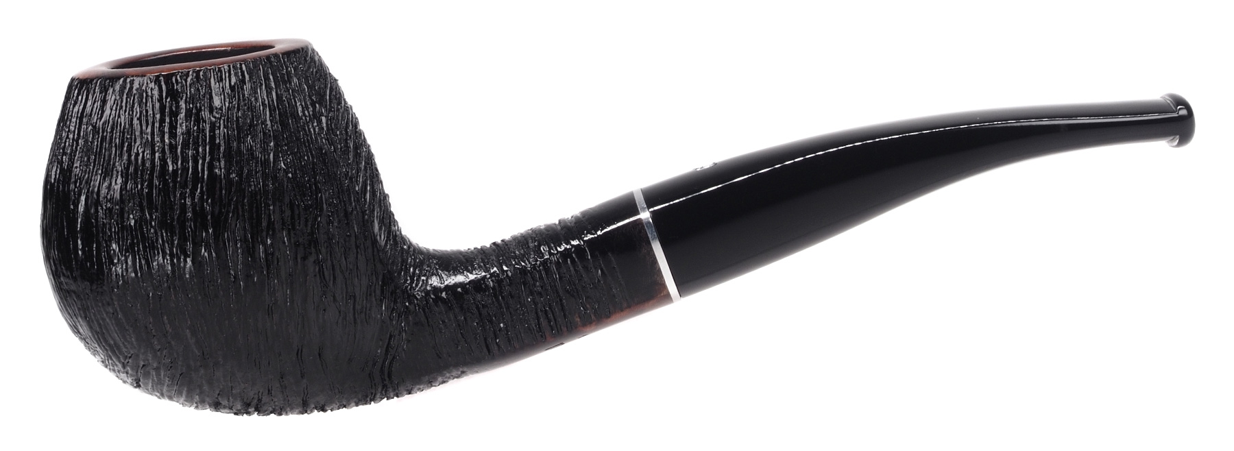 Stanwell, København, Brushed 182, Apple, 9 mm