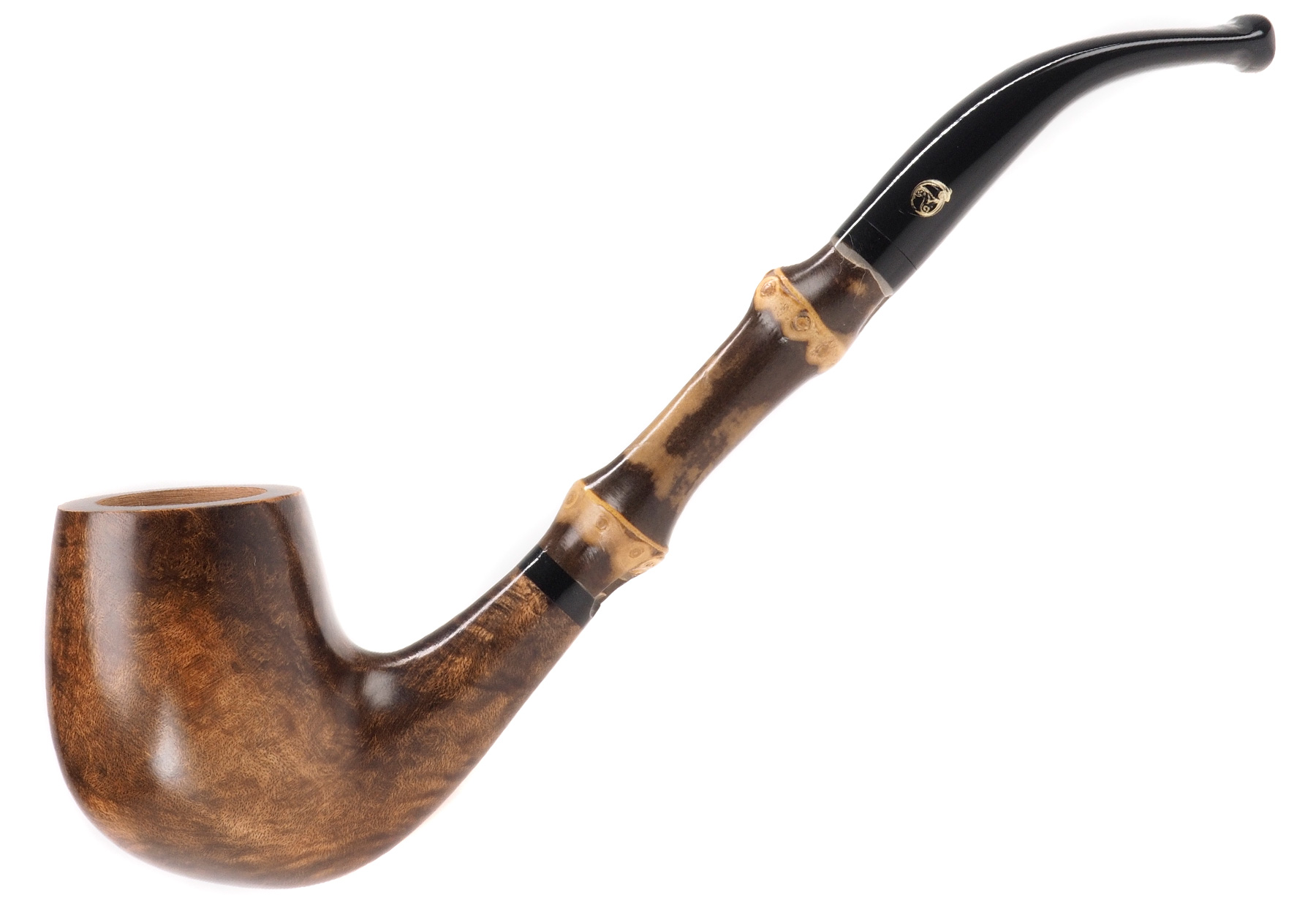 Rattray's Piber, Krum Billard Pibe m. bambushals