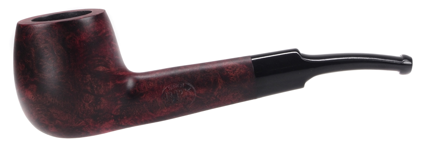 BPK, Dinky, Slight Bent Apple-Billard, Red Brown