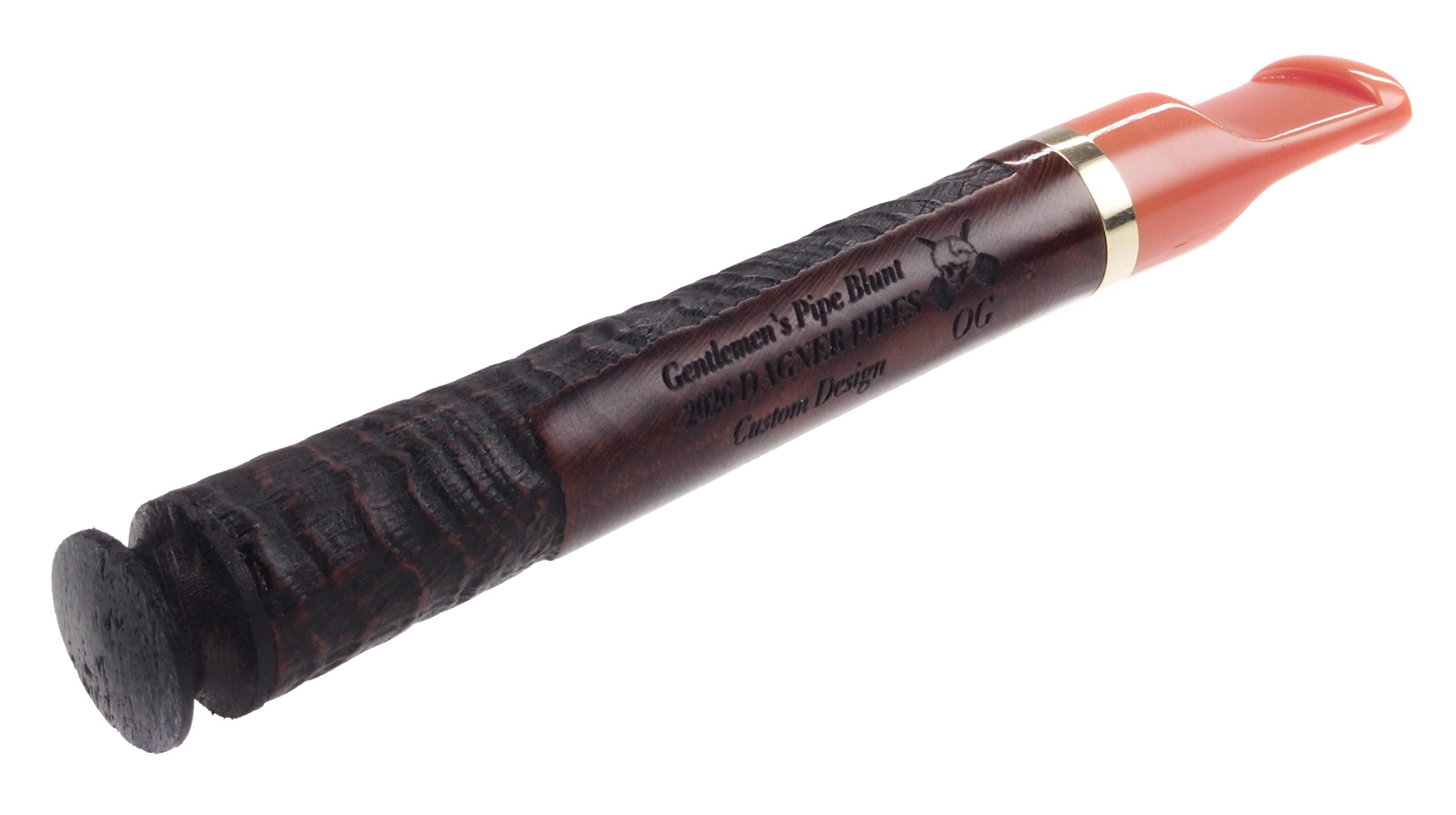 Dagner Pipes, Gentlemen's Blunt, Brown Sand