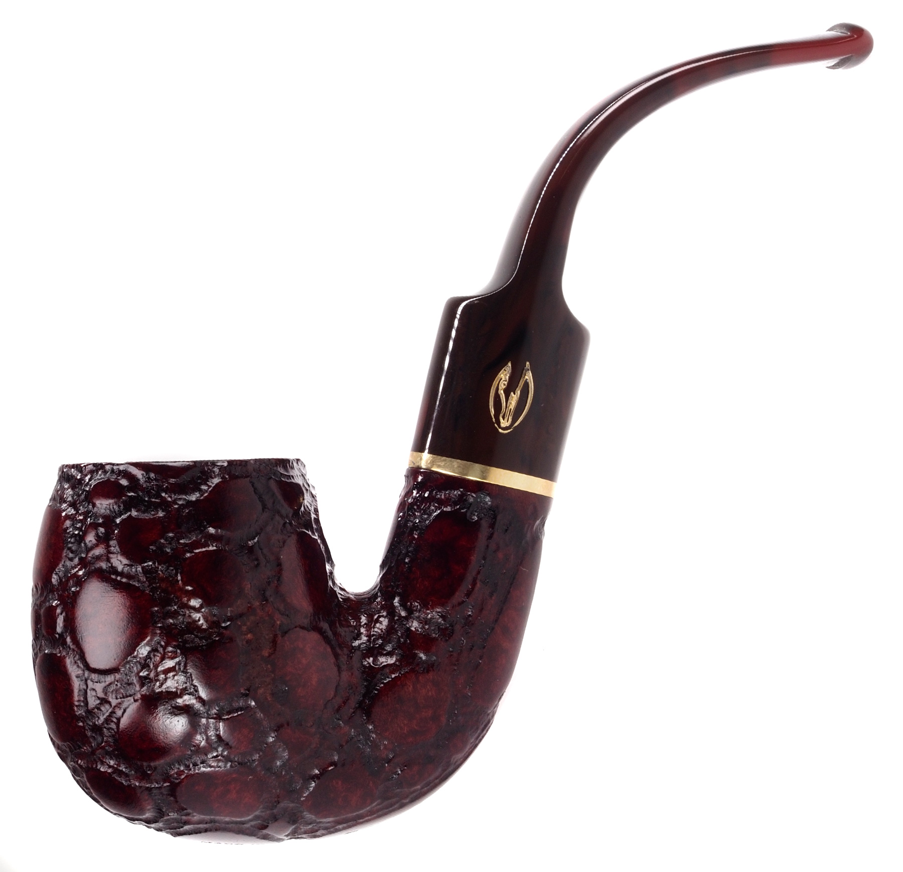 Savinelli, Alligator 614, B. Billard, Red Rustic