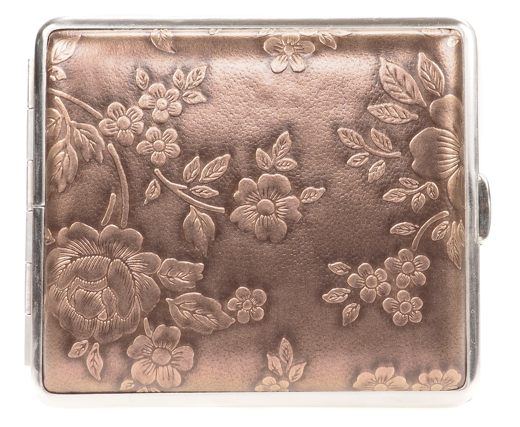 No Name, Case, 20 cigarettes, Flower Bronze