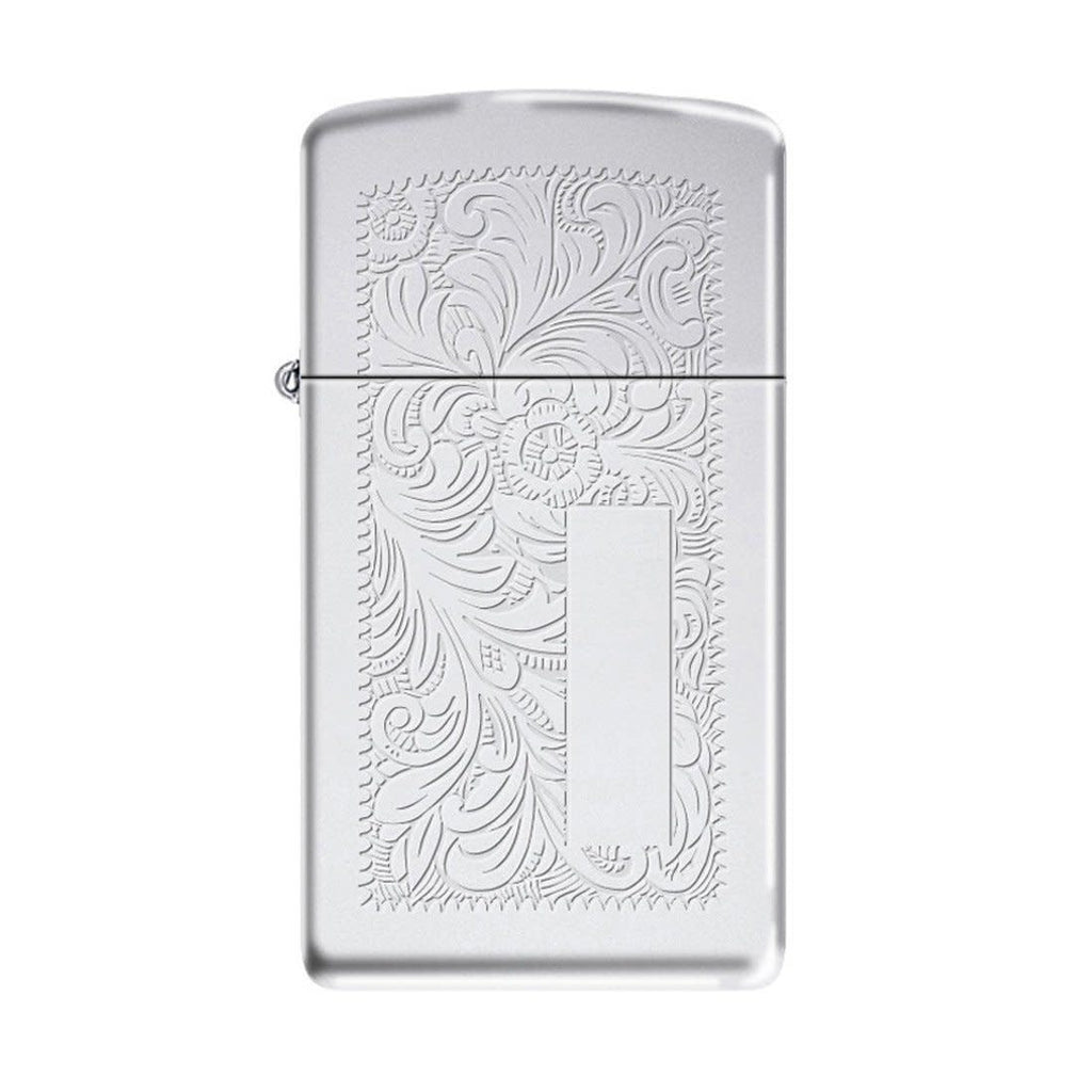 Zippo, Venetian, Poleret Krom, SLIM