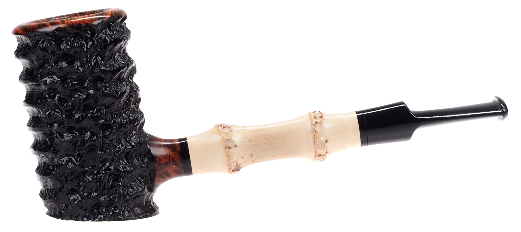 Tom Eltang, The Poker w. bamboo, Black