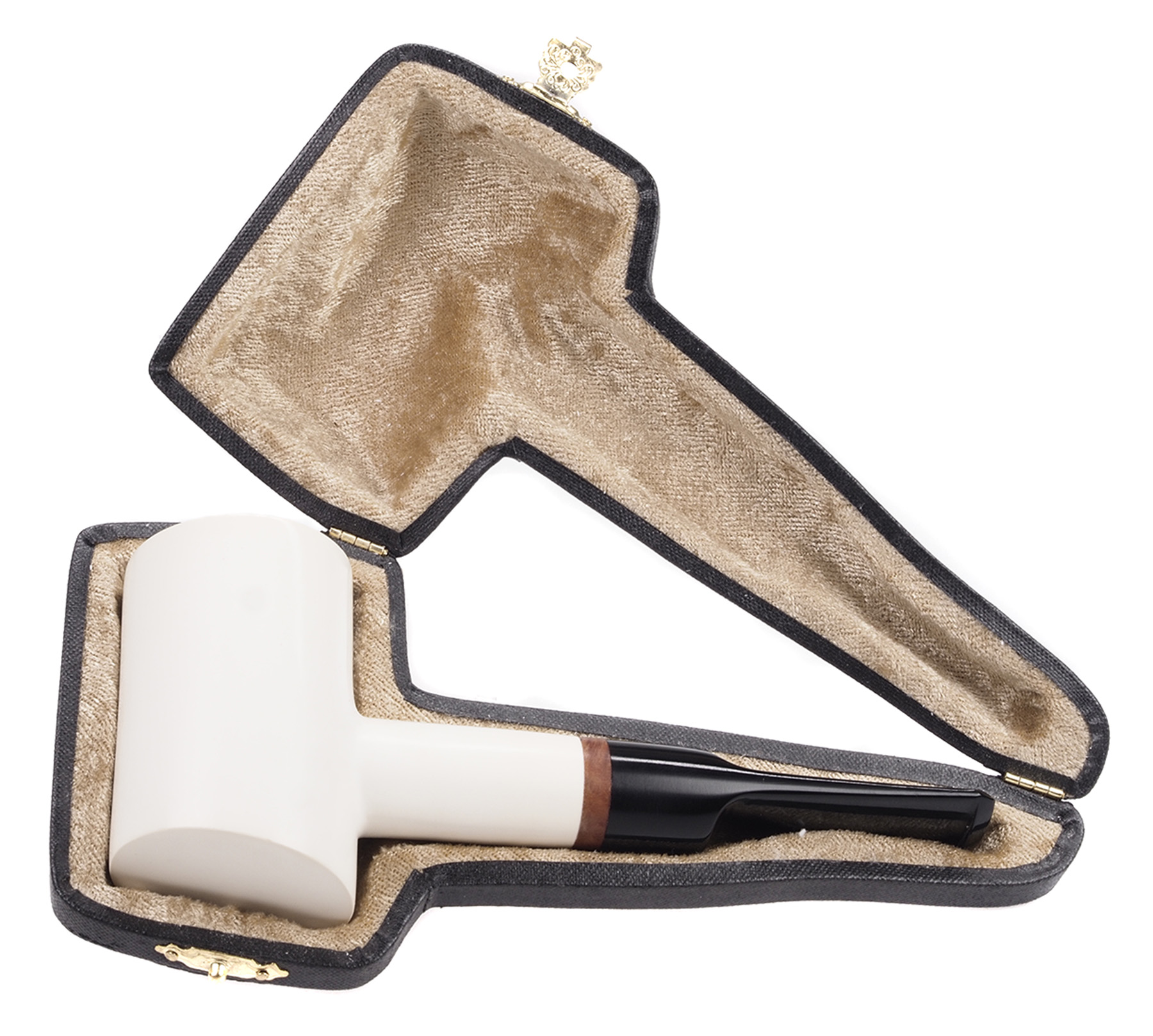 Meerschaum, Poker Sitter, 9 mm.