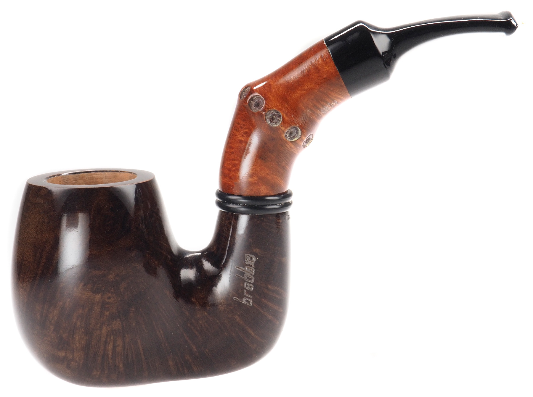 Brebbia, Buzzi, Bent Hawkbill, Dark Smooth, 9 mm