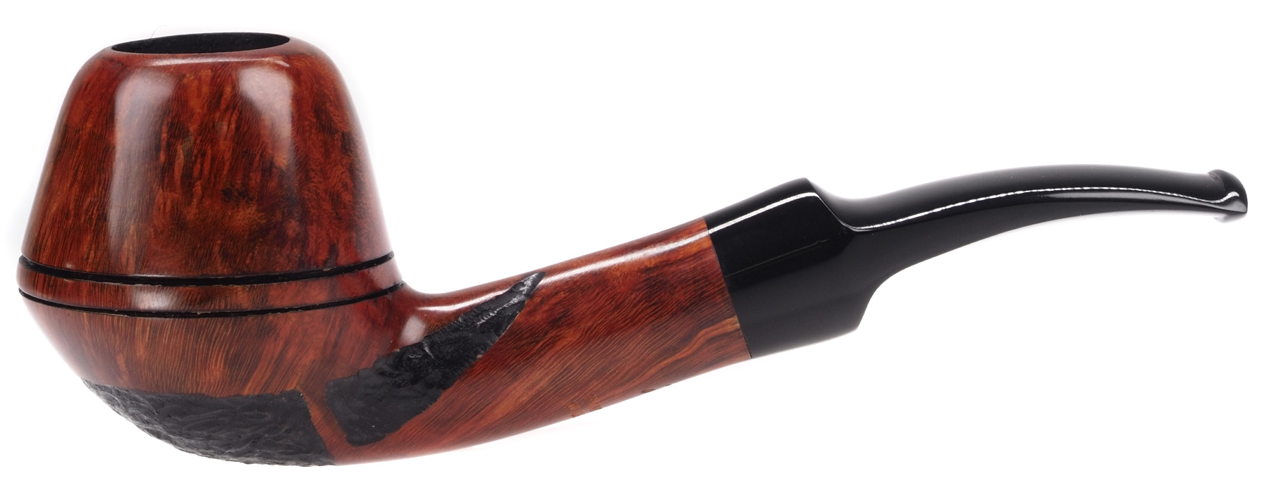 Johs Pipes, Bent Rhodesian, 9 mm.