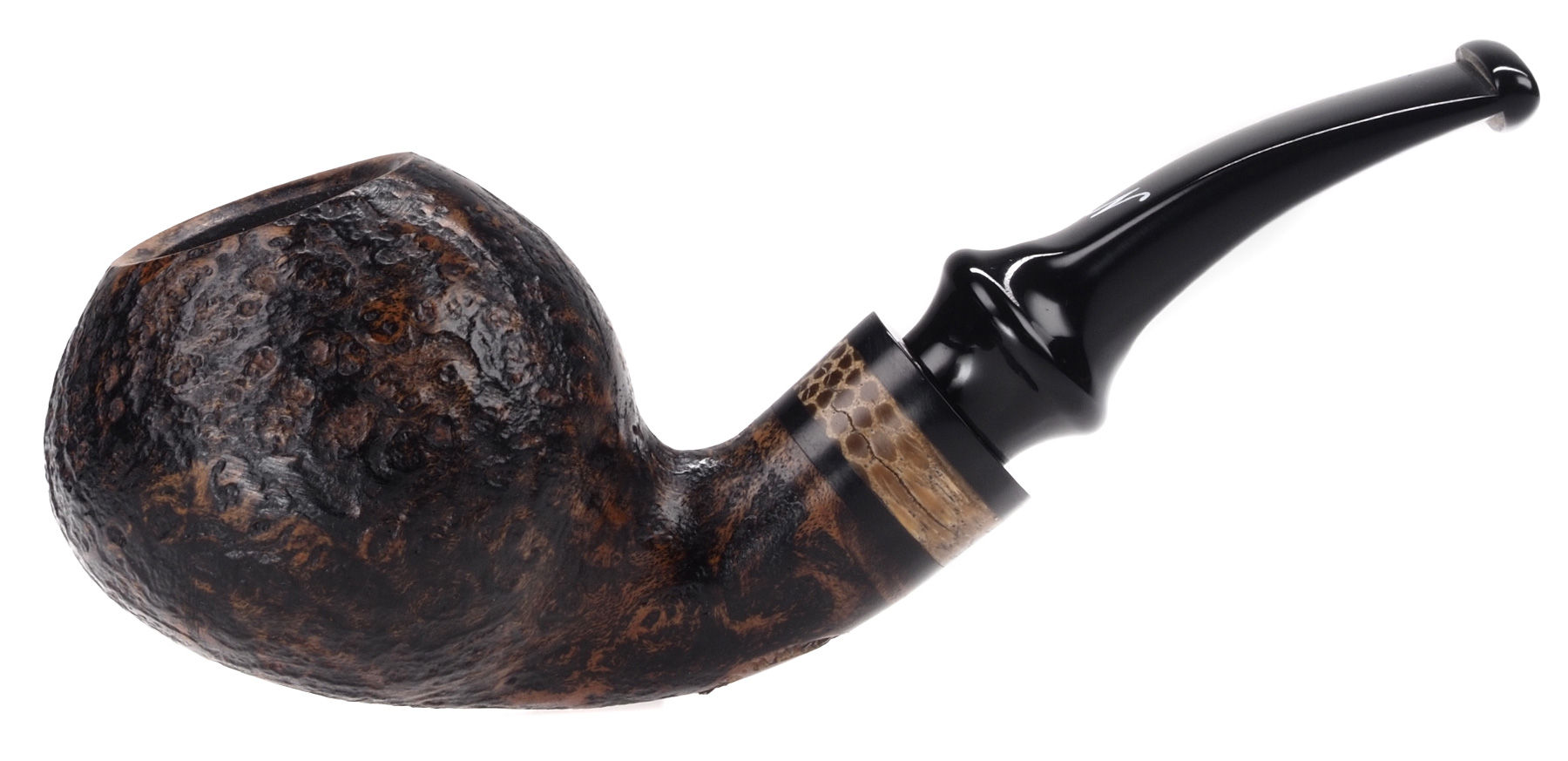 Nording Pipes, Nosewarmer 1, Sandblasted, Group 11