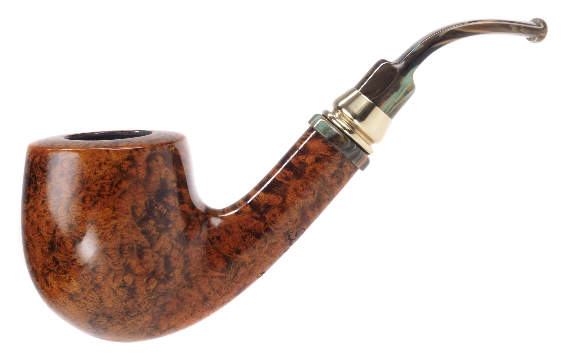 Neerup, Classic 4 Bent Billard, 9 mm.