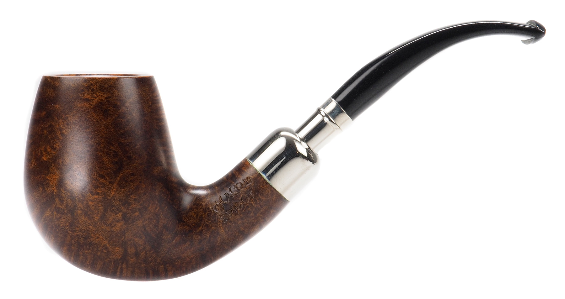 Chacom, Spigot Matte Brown 851, Bent Brandy