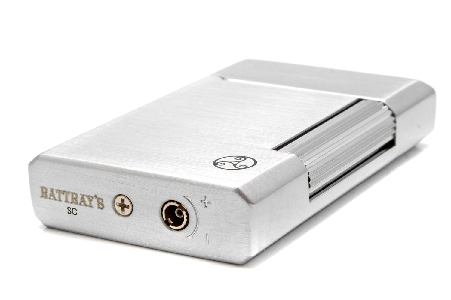 Rattray's Bel Chrome Satin, Pipe Lighter