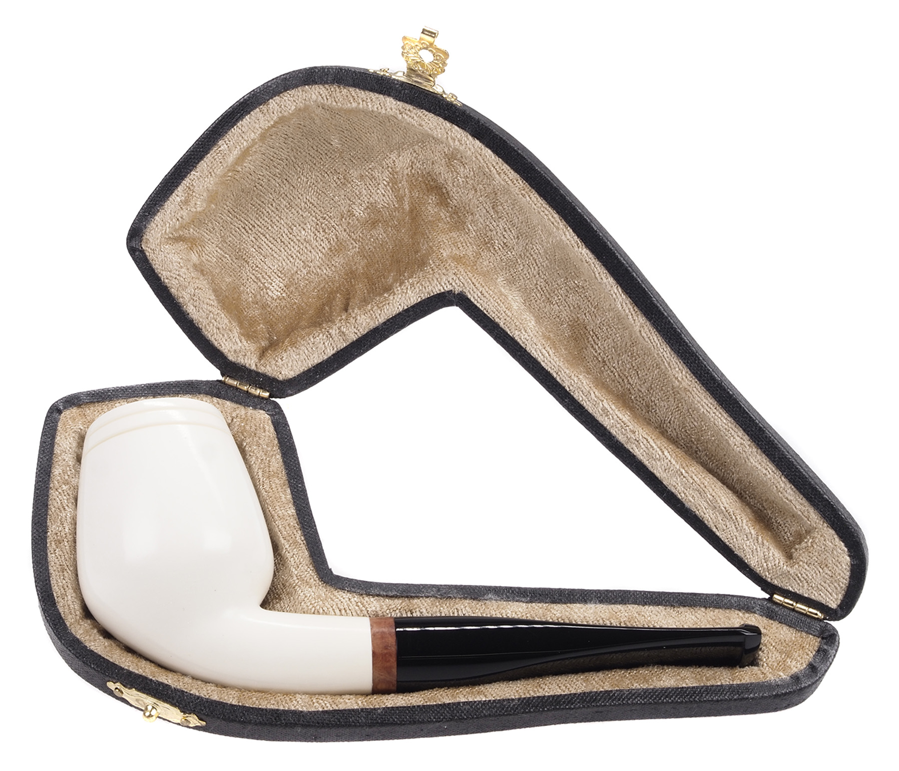 Meerschaum, Canted Cutty