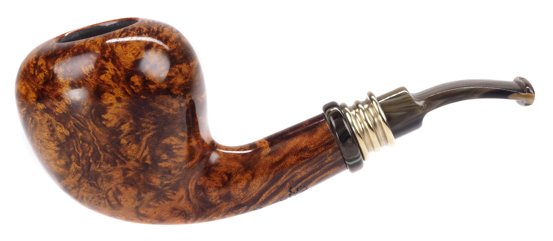 Neerup, Classic 5, Bent Pear, 9 mm.