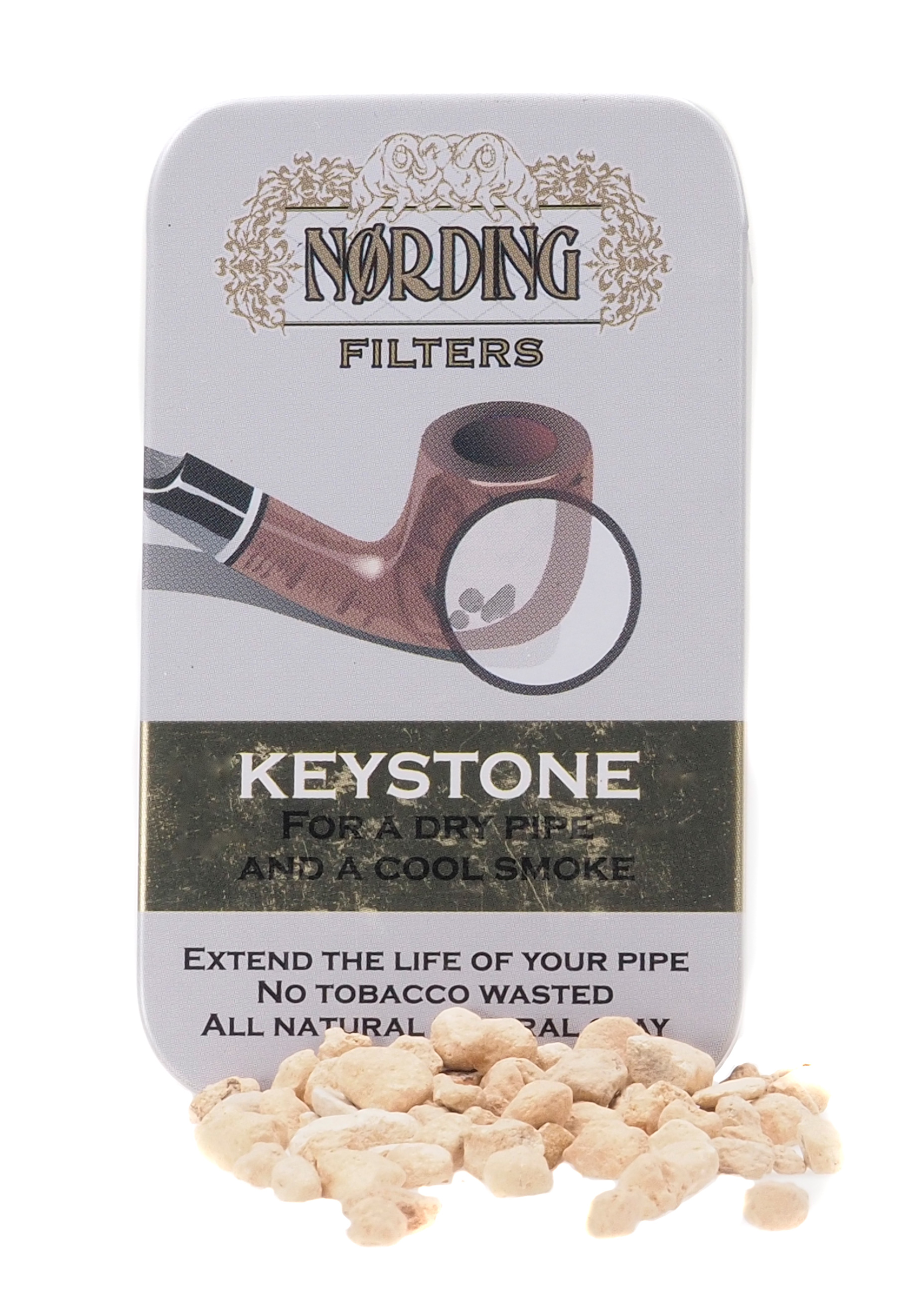 Nording, Keystone, Tin box