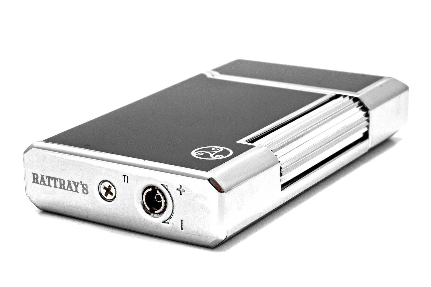 Rattray's Bel Black Chrome, Pipe Lighter