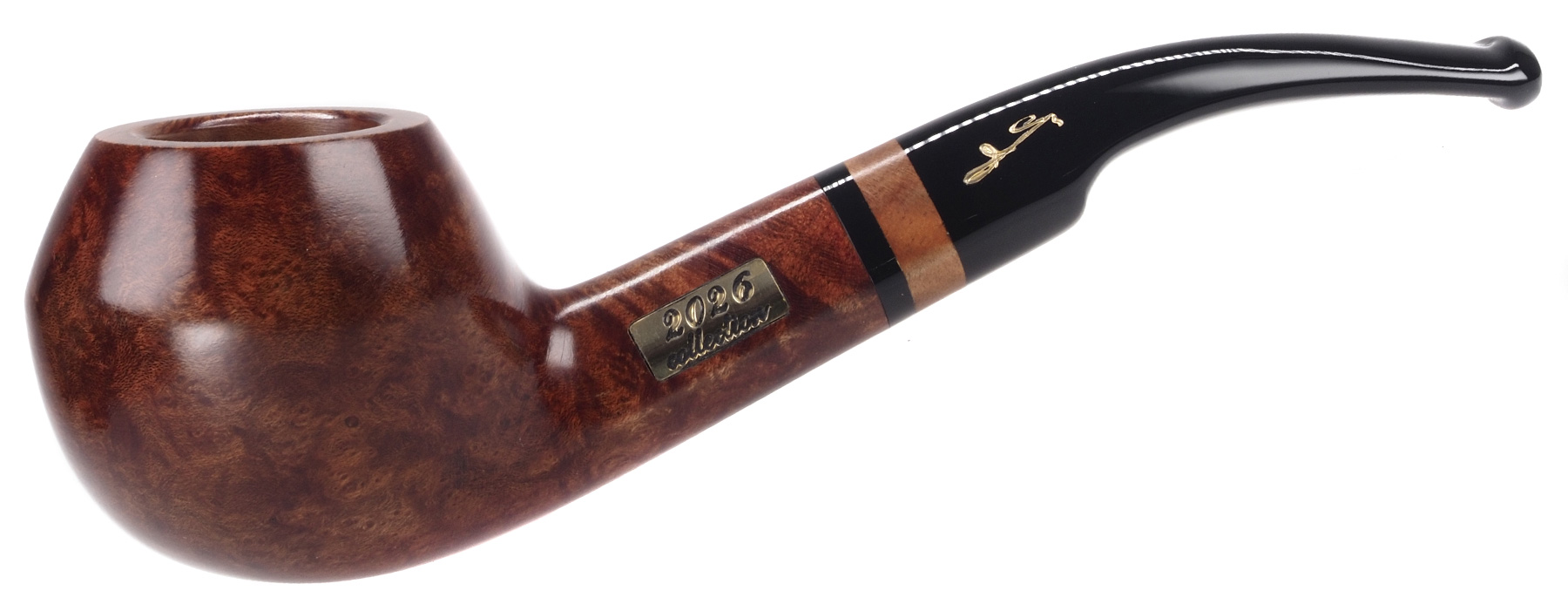 Savinelli, Collection, Pipe of the year 2026, 9 mm