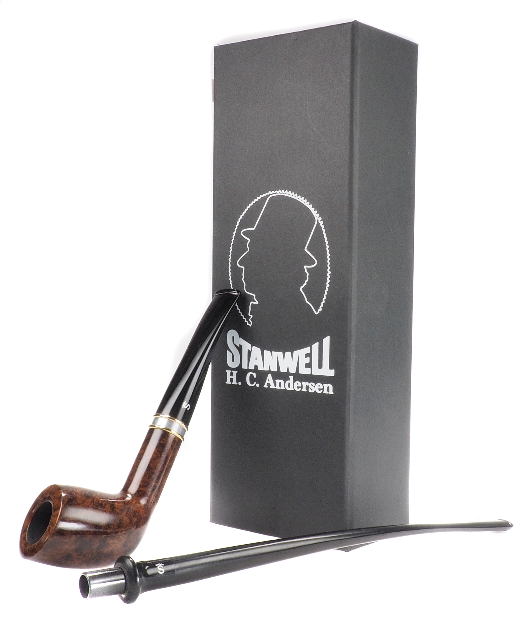 Stanwell, H. C Andersen 1, Smooth, 9 mm.