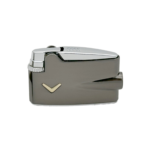 Ronson, Premier Varaflame Lighter, Gun Grå