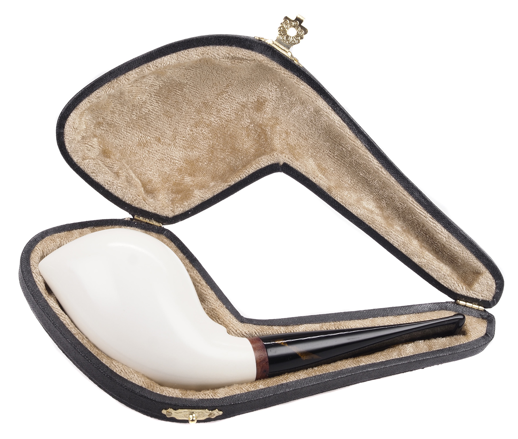 Meerschaum, Canted Cutty Hybrid