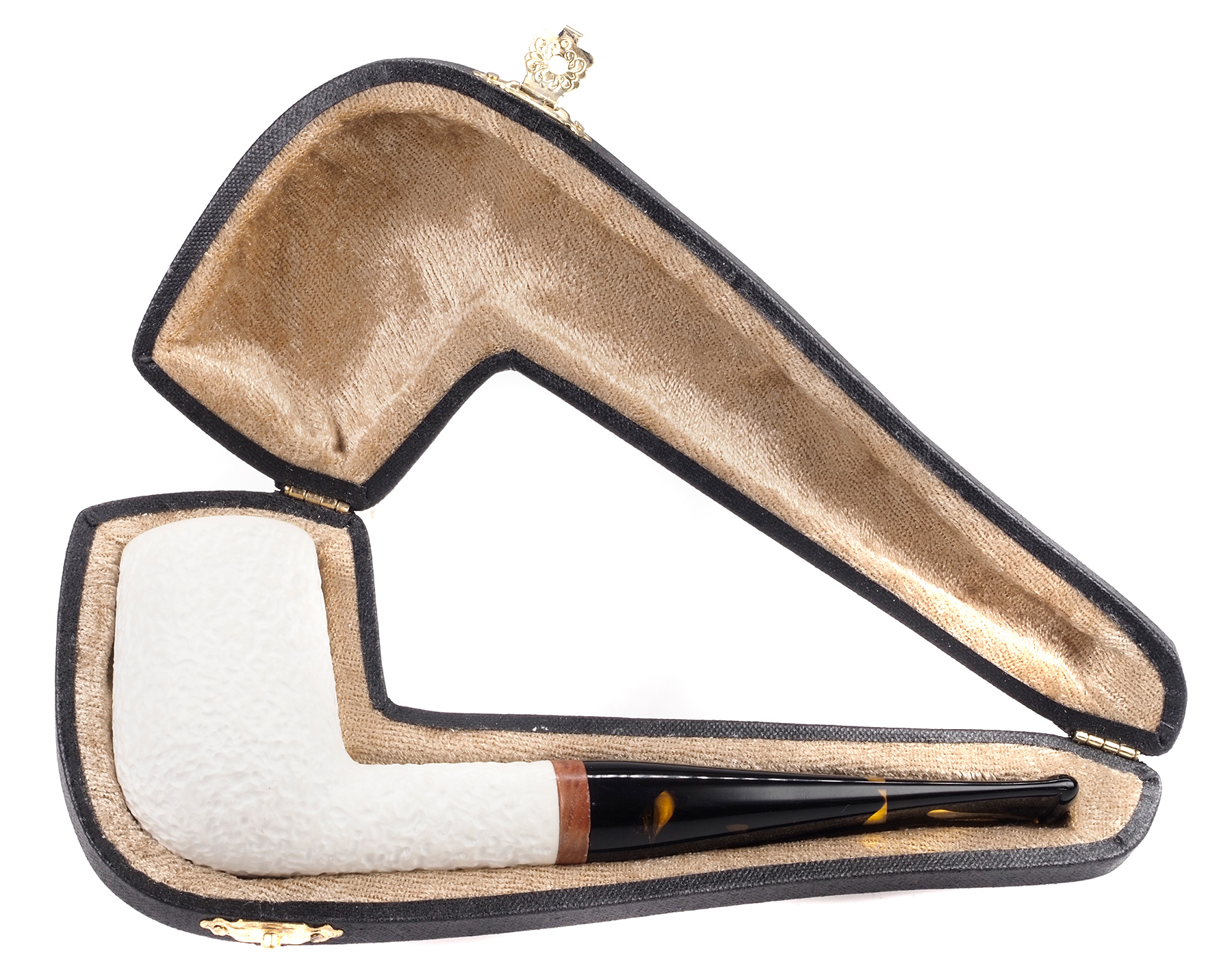 Meerschaum, Classic Rusticated Billard