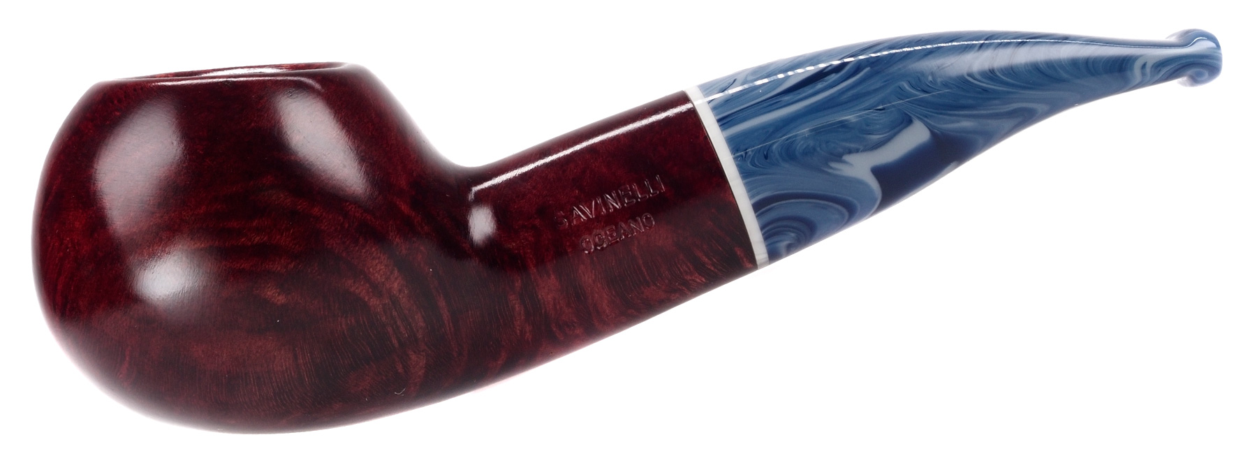 Savinelli, Oceano 320, Author, Burgundy