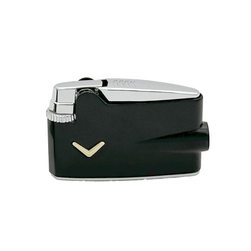Ronson, Premier Varaflame Lighter, Sort