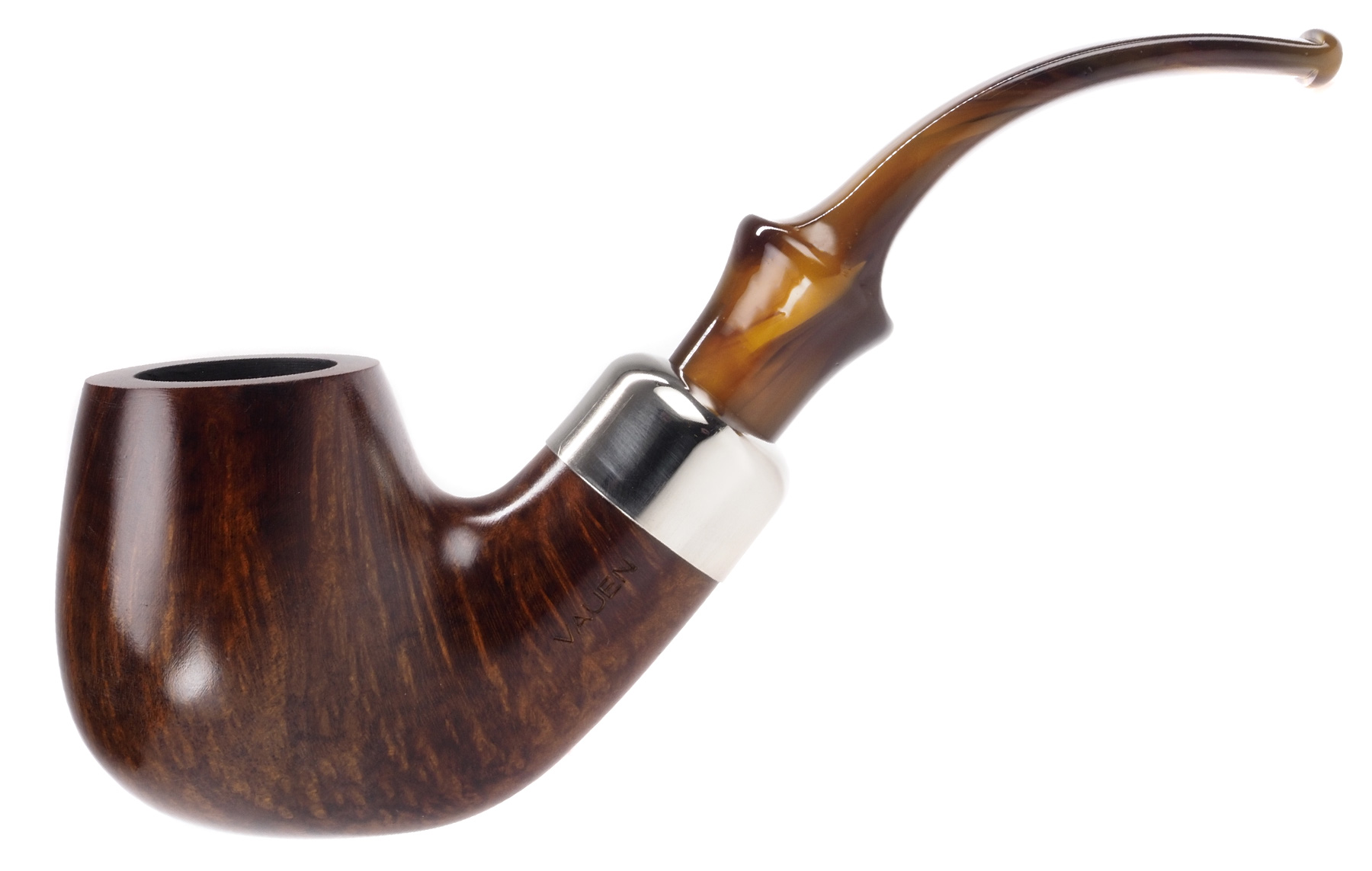 Vauen, Classic 3915, Bent Army Mount Billard, 9 mm