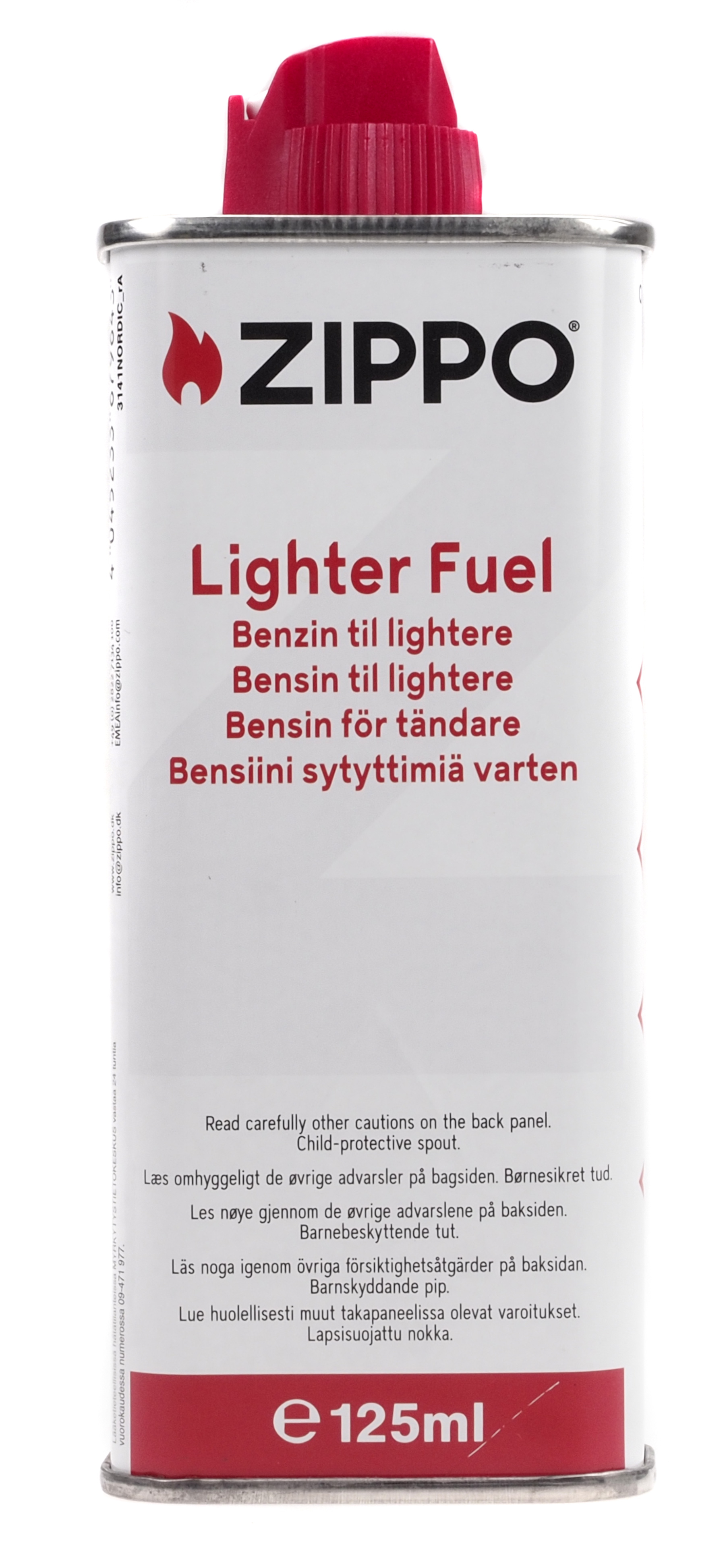 Zippo Lighter Benzin, Standard