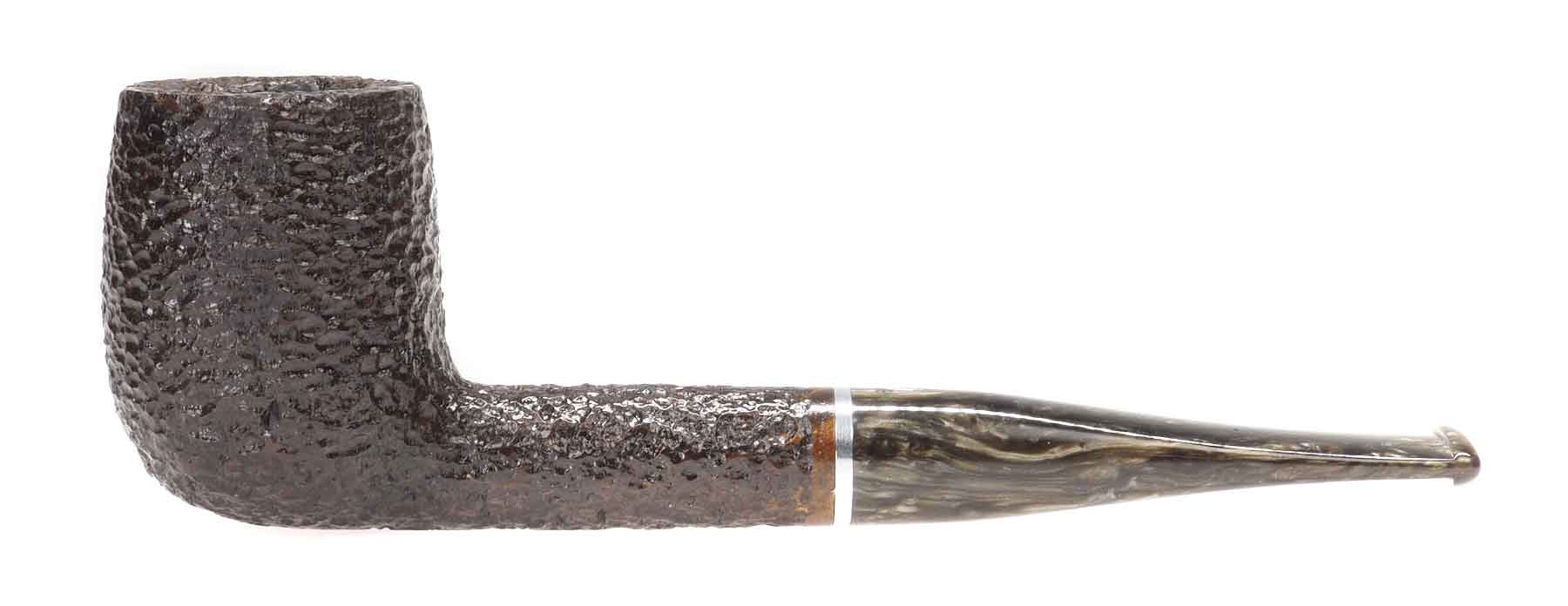 Savinelli, Marron Glace 128, Billard, Rusticated