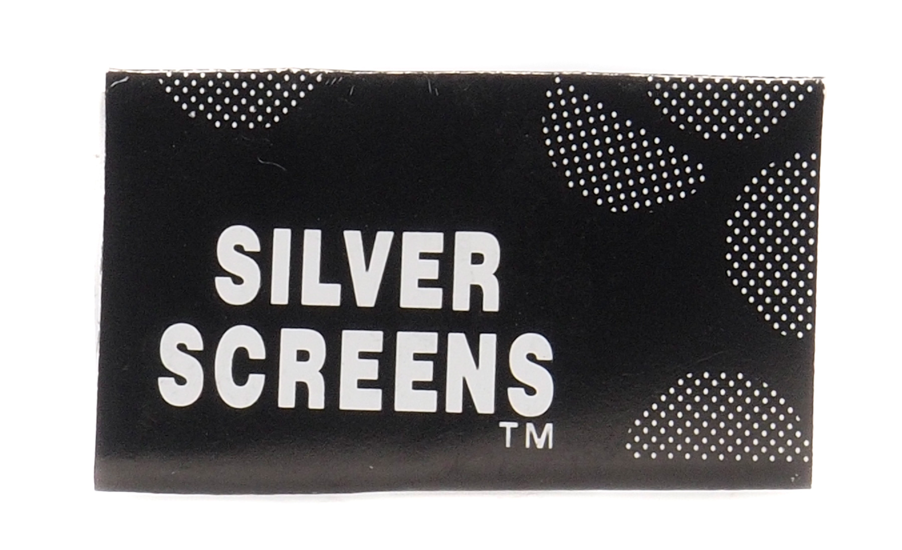 Silver Screens, Pipe Screens, 5 pieces