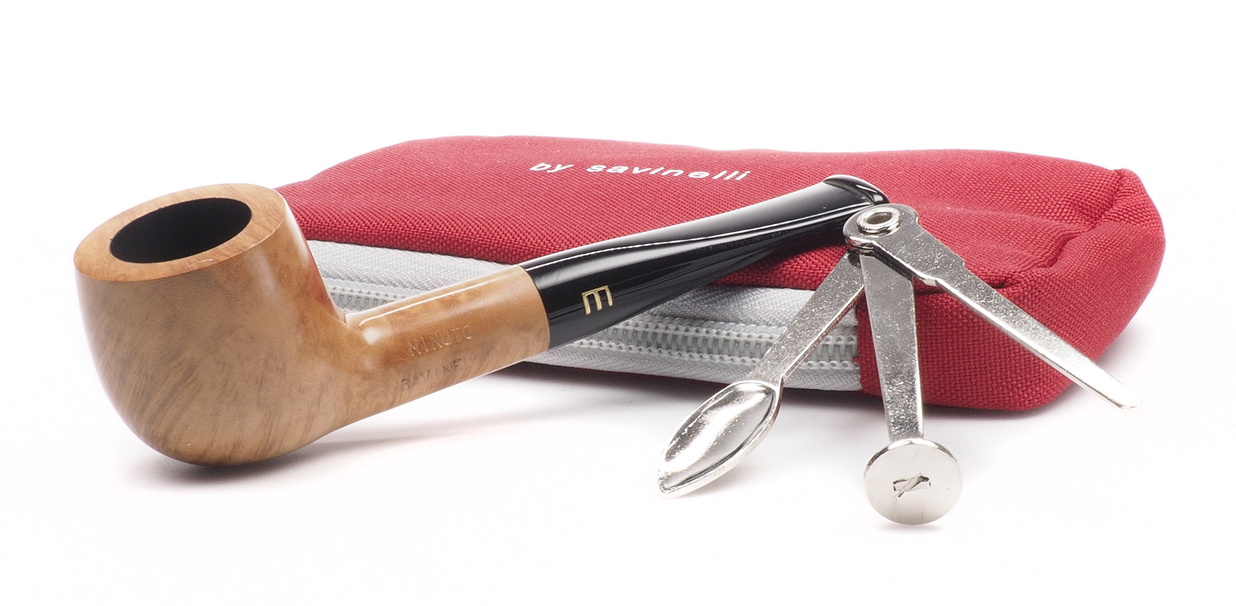 Savinelli, Minuto 109 Smooth, Pocket Billard