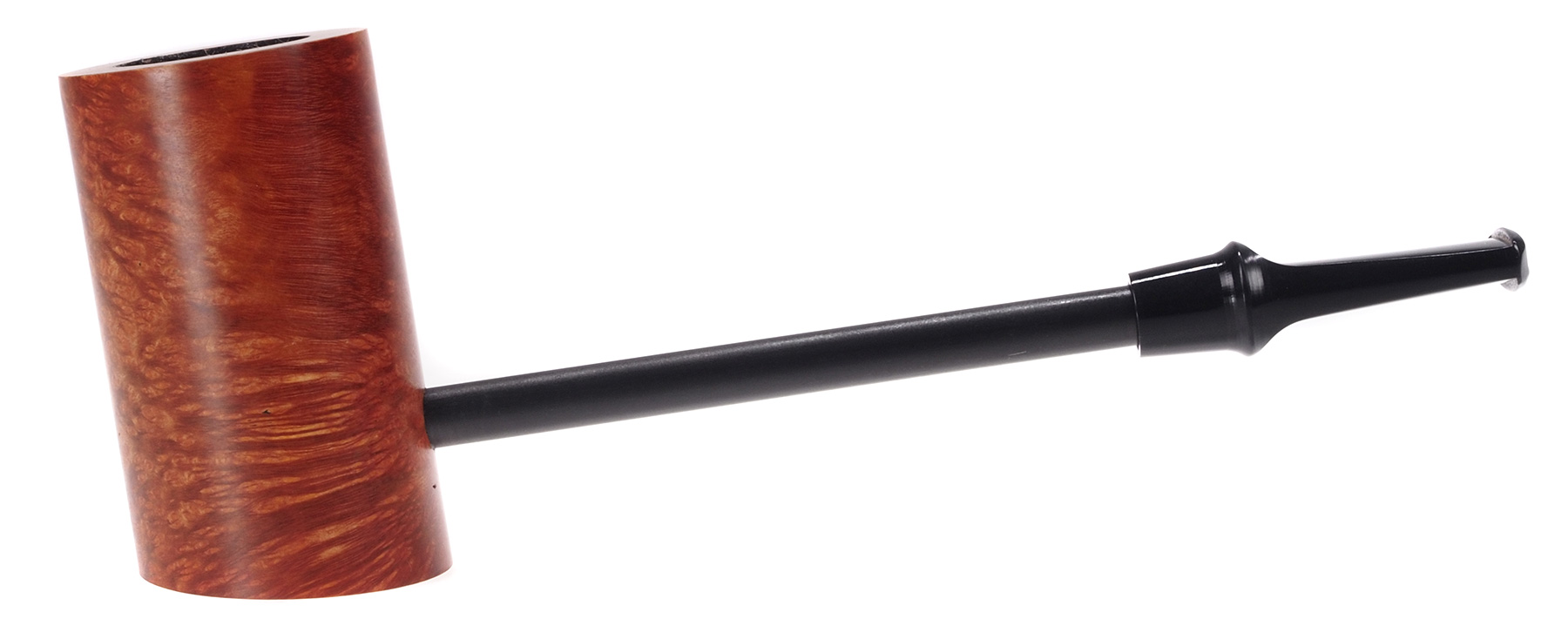 Eltang Basic Pipe, Smooth Poker, Orange Brown
