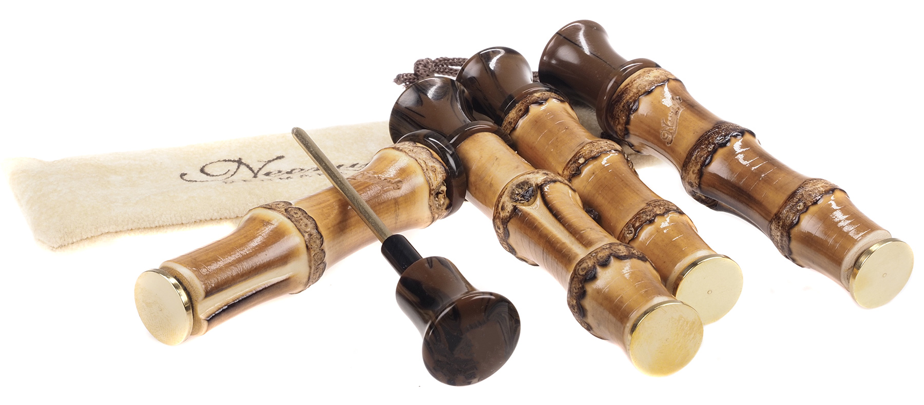 Neerup Pipes, Bamboo Tamper w. pick, Assorted