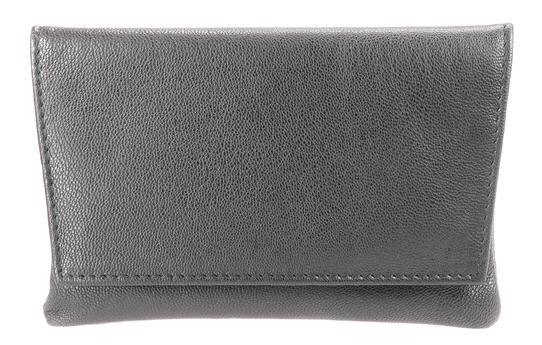 Sareva, Roll Your Own Tobacco Pouch, Black