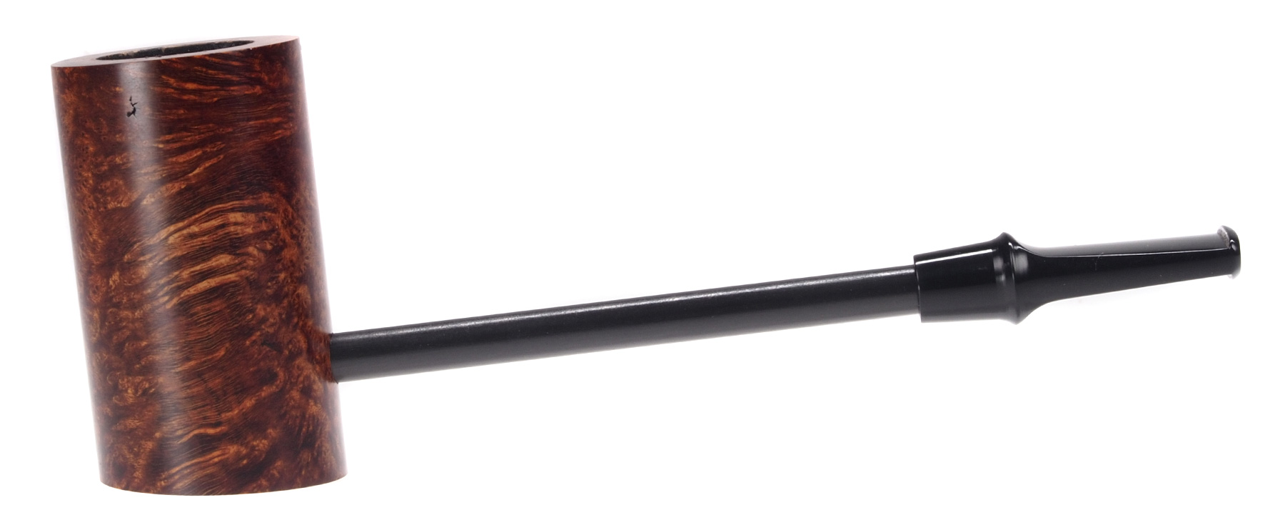 Eltang Basic Pipe, Smooth Poker, Brown
