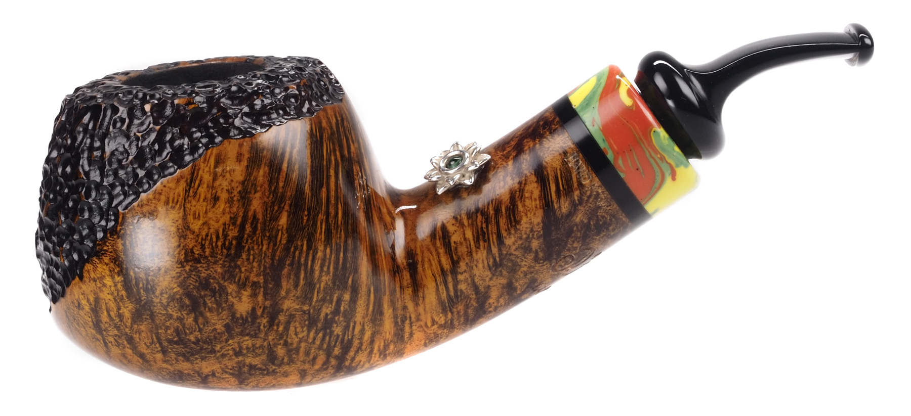Peder Jeppesen, Ida Gr. 4, Bent Brandy 9 mm.