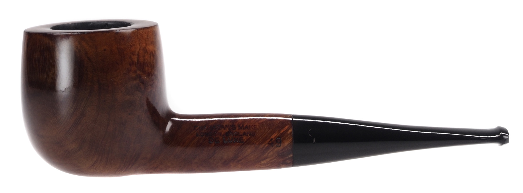 Estate Charatan's, De Luxe, Pot, Presmoked