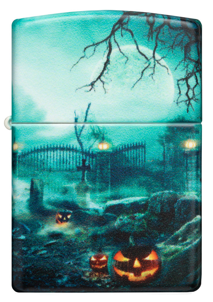 Zippo Lighter, Graveyard Design
