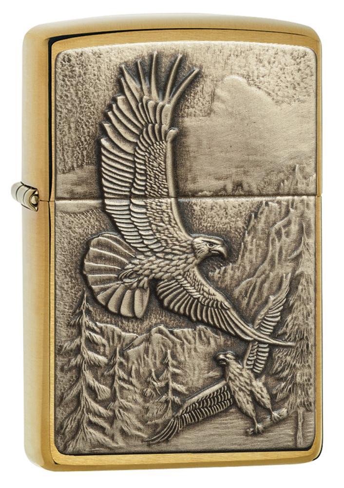 Zippo, Eagle, Messing