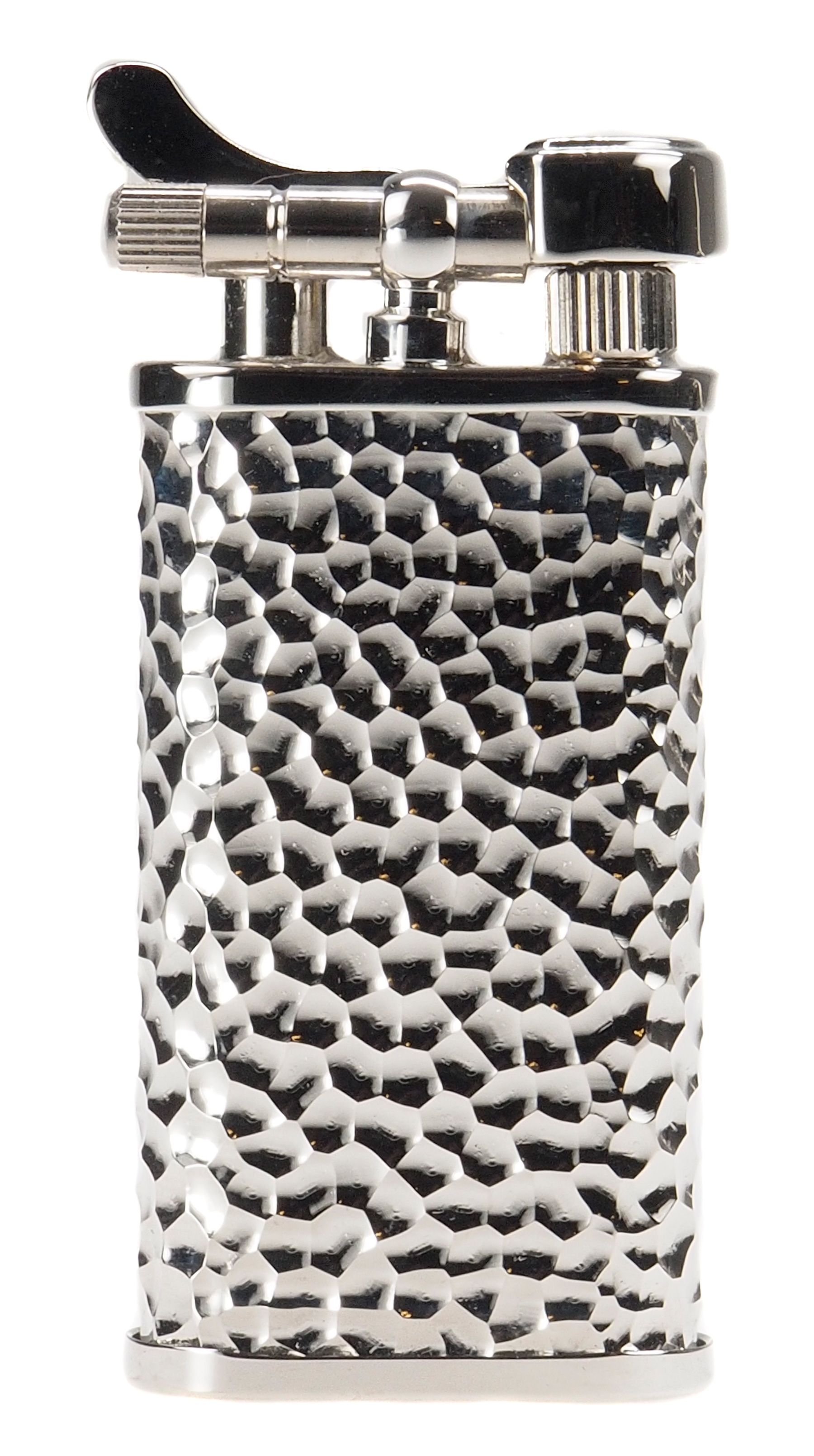 Kiribi, Pipe Lighter, Kabuto Tsuchime Silver